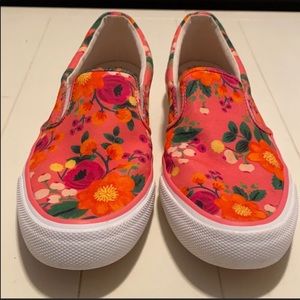 Rifle Paper Co. Keds